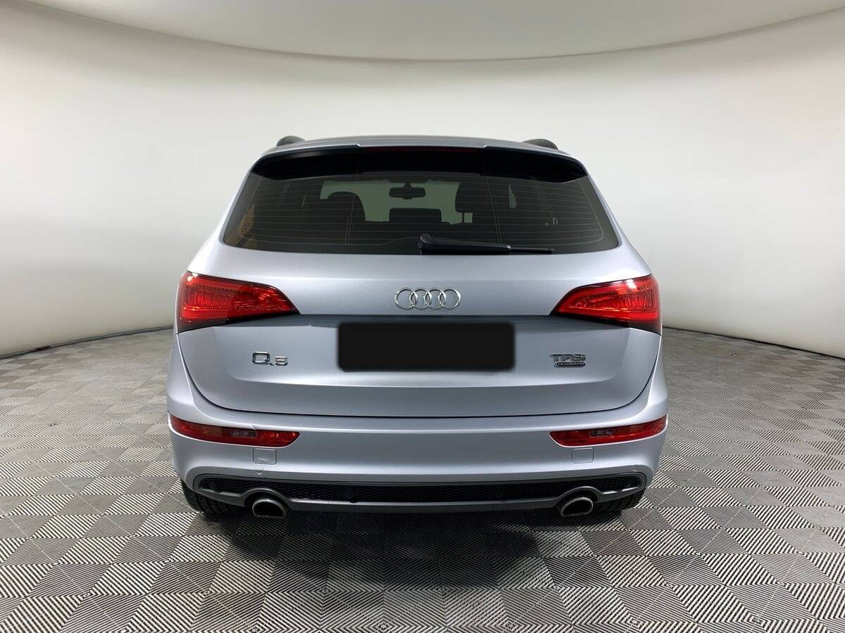 Купить Audi Q5 с пробегом. Фото: #4