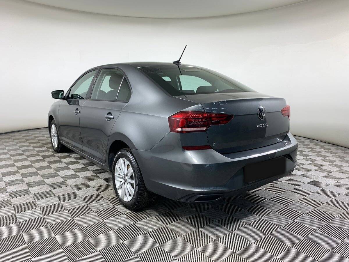 Купить Volkswagen Polo с пробегом. Фото: #6