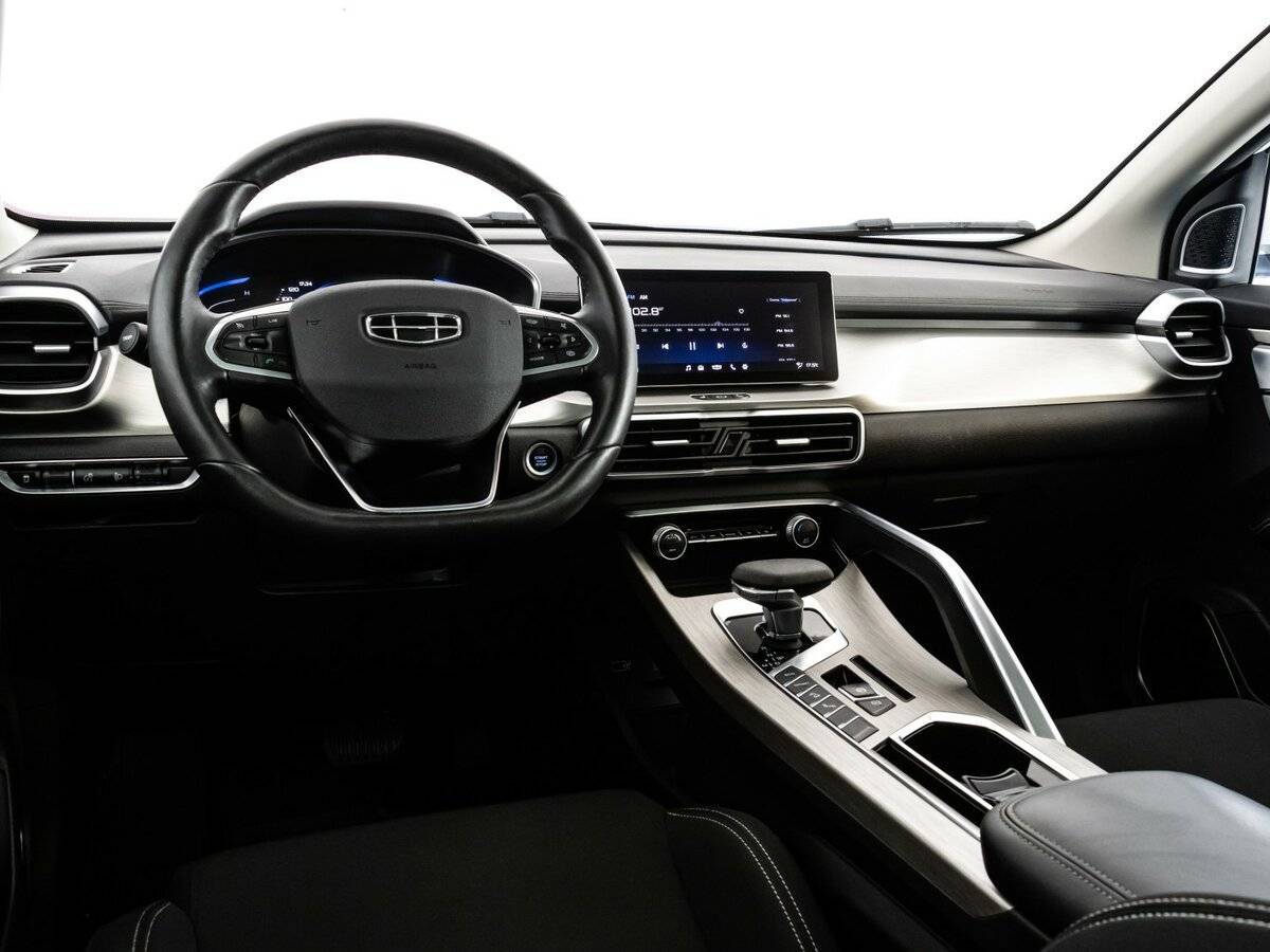 Купить Geely Coolray с пробегом. Фото: #10