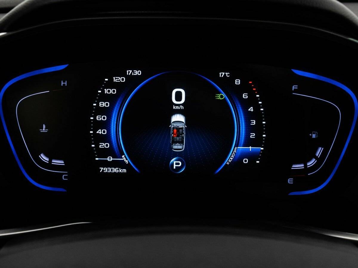 Купить Geely Coolray с пробегом. Фото: #19