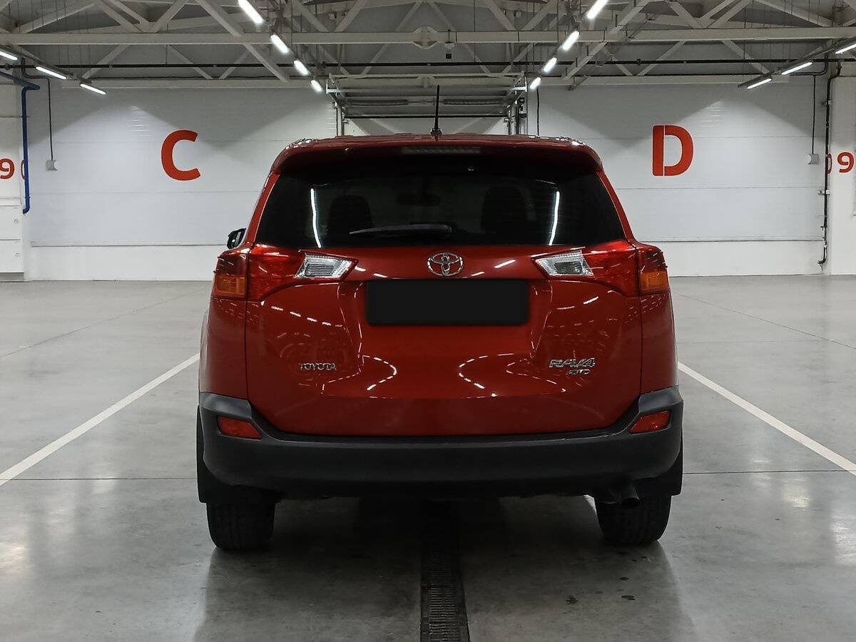 Купить Toyota RAV4 с пробегом. Фото: #5