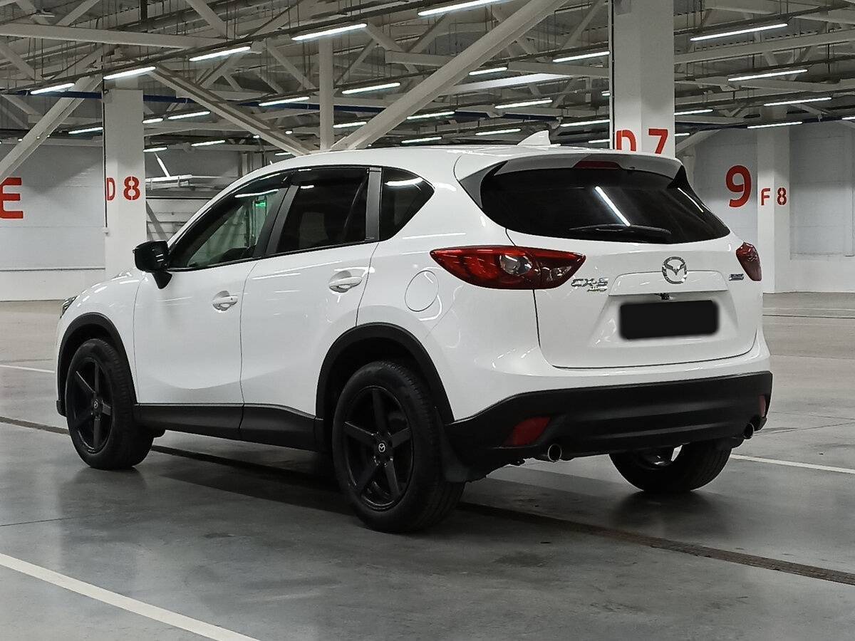 Купить Mazda CX-5 с пробегом. Фото: #6