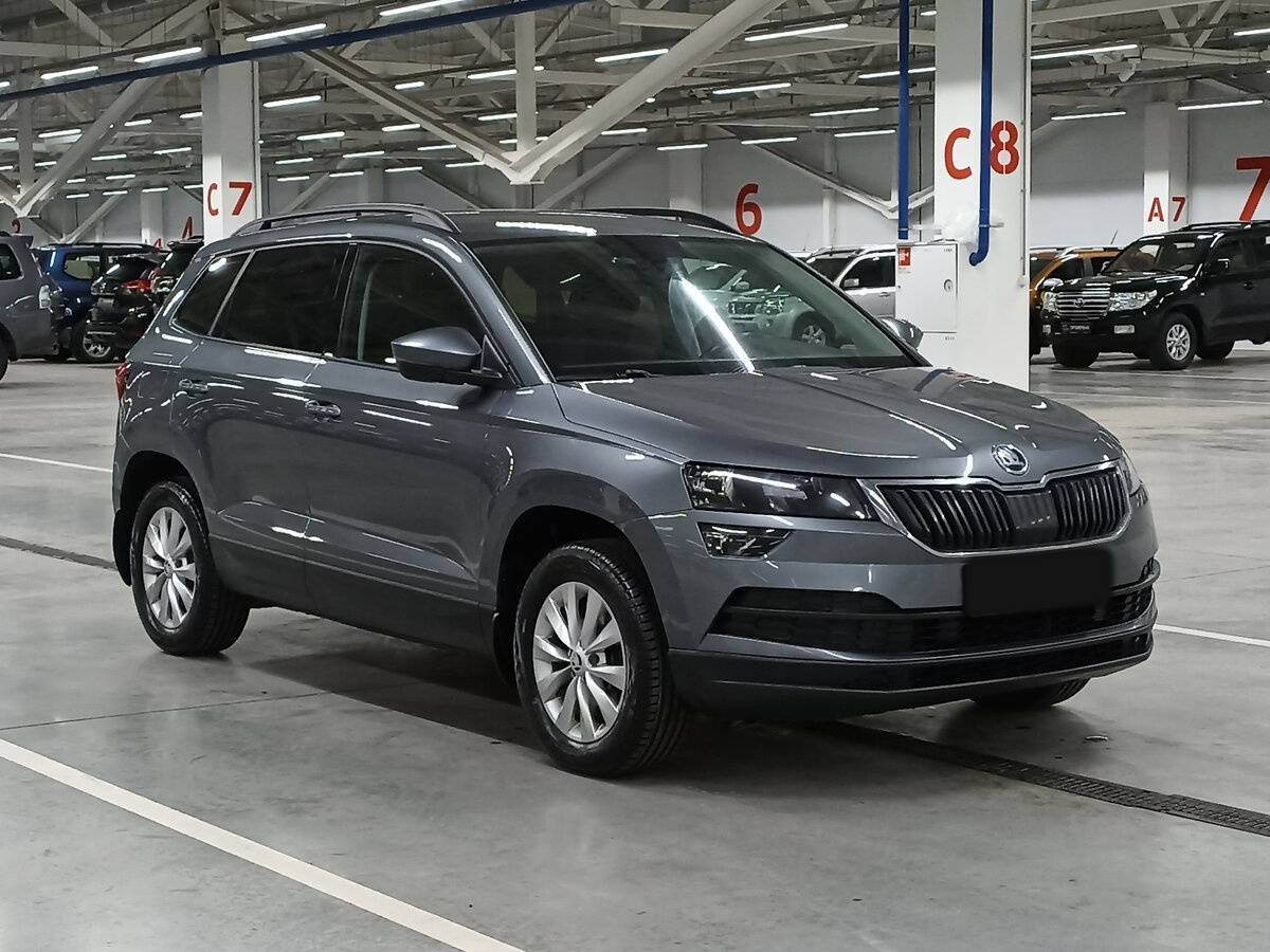 Купить Skoda Karoq с пробегом. Фото: #2