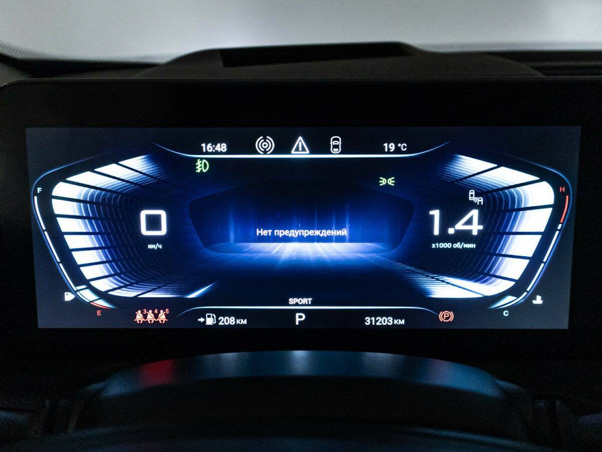 Купить EXEED VX с пробегом. Фото: #11