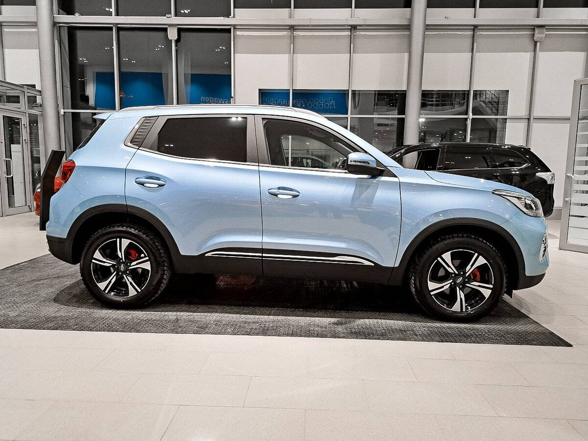 Купить Chery Tiggo 4 Pro с пробегом. Фото: #3