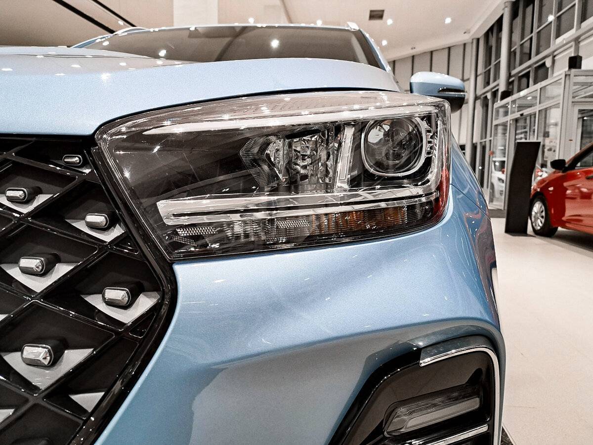 Купить Chery Tiggo 4 Pro с пробегом. Фото: #16