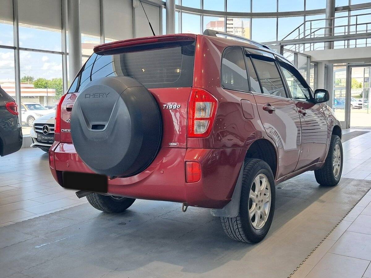 Продажа Б/У Чери Тигго (Т11). Фото: #4