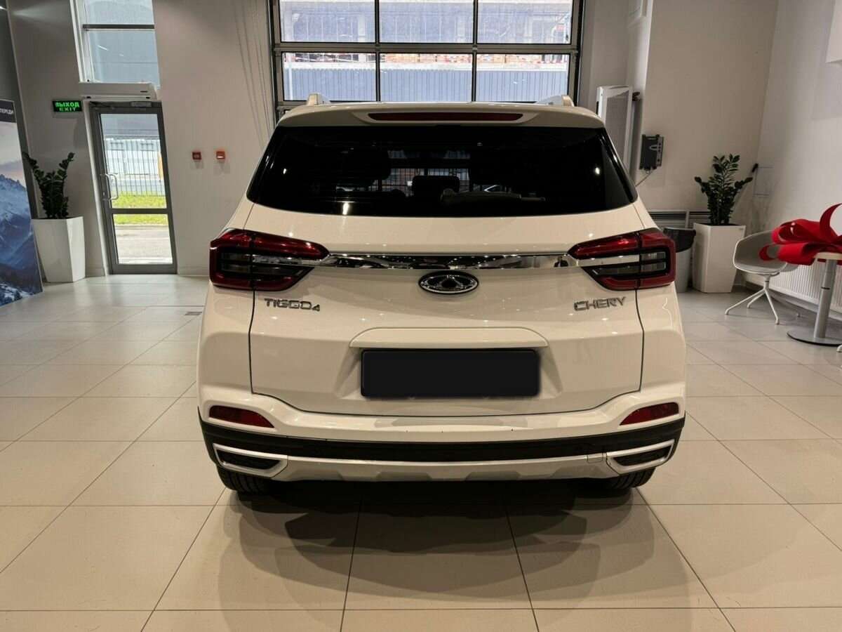 Продажа Б/У Чери Тигго 4. Фото: #4