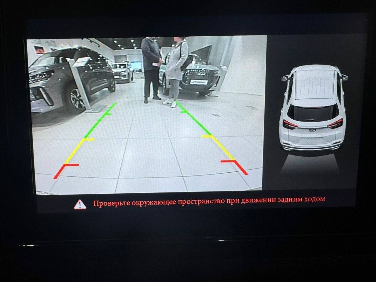 Продажа Б/У Чери Тигго 4. Фото: #16