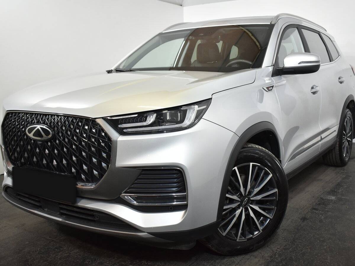 Купить Chery Tiggo 8 Pro Max с пробегом. Фото: #2