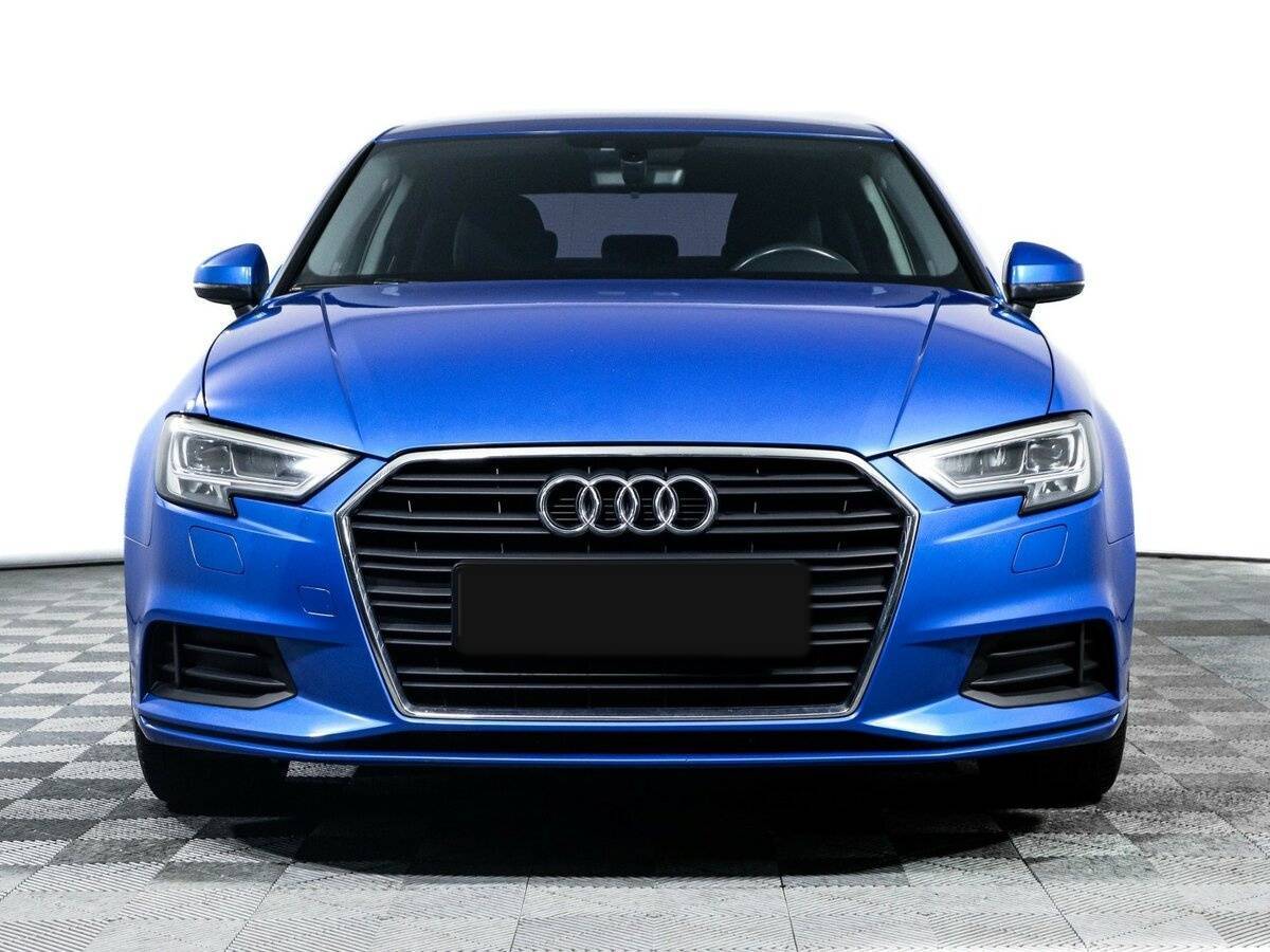 Купить Audi A3 с пробегом. Фото: #1