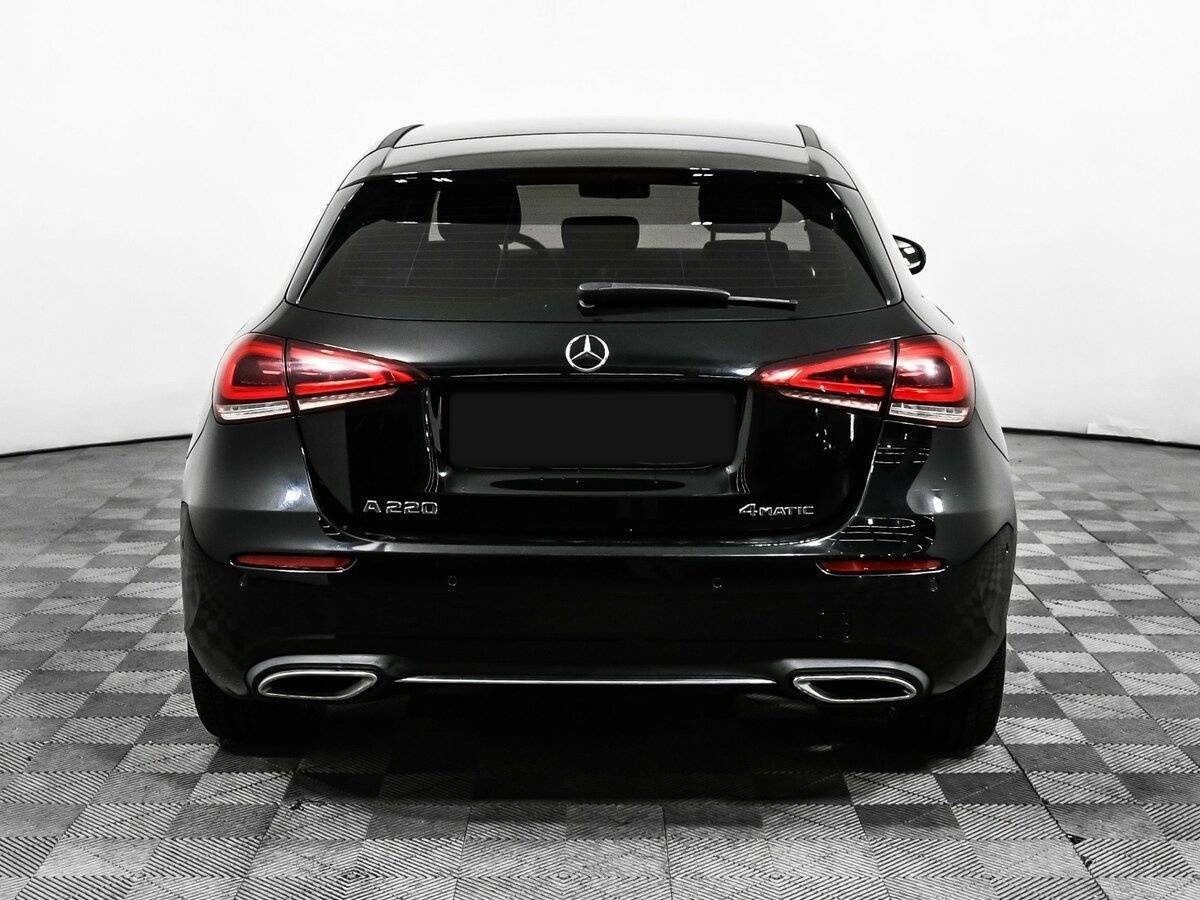 Купить Mercedes-Benz A-Класс с пробегом. Фото: #5