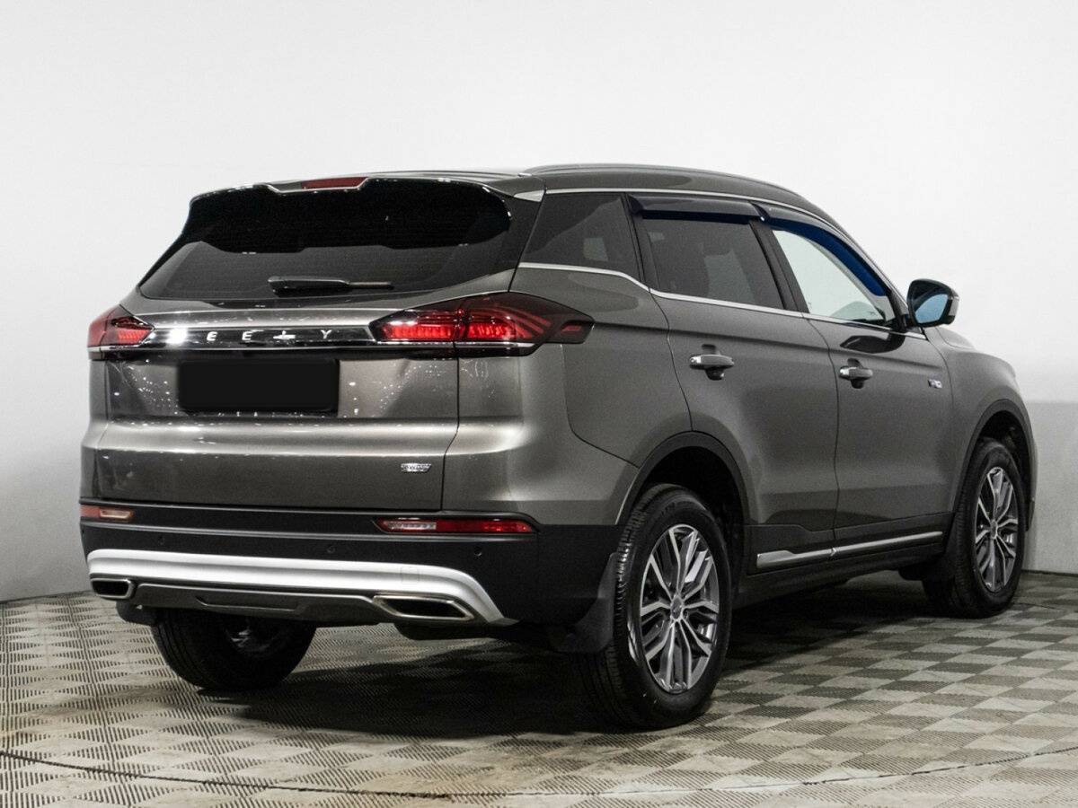 Купить Geely Atlas Pro с пробегом. Фото: #4