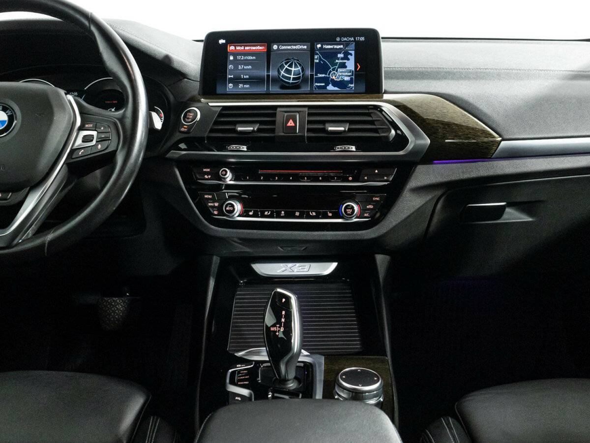 Купить BMW X3 с пробегом. Фото: #13