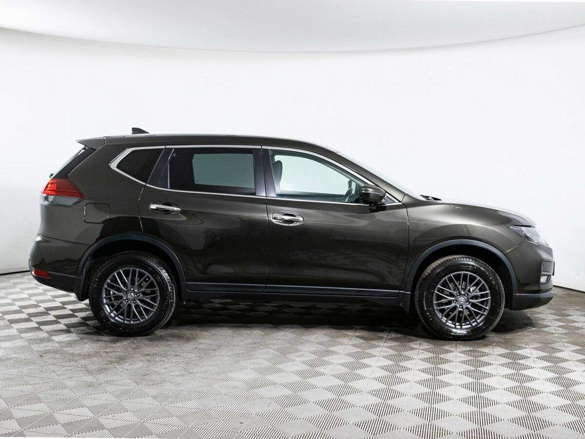 Купить Nissan X-Trail с пробегом. Фото: #3