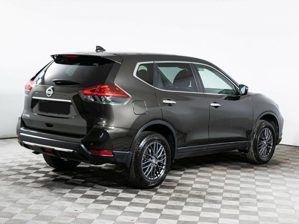 Купить Nissan X-Trail с пробегом. Фото: #4