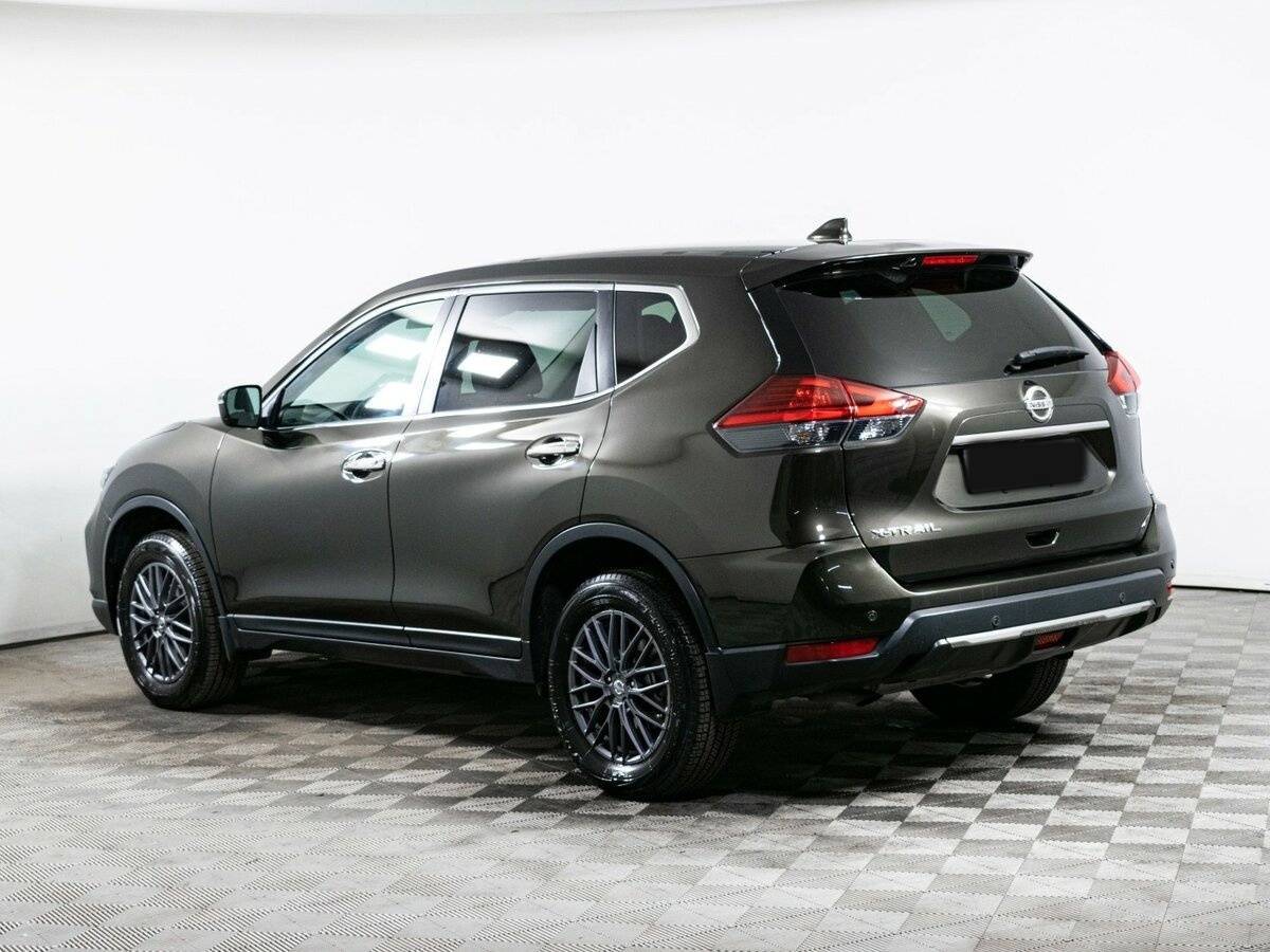 Купить Nissan X-Trail с пробегом. Фото: #6