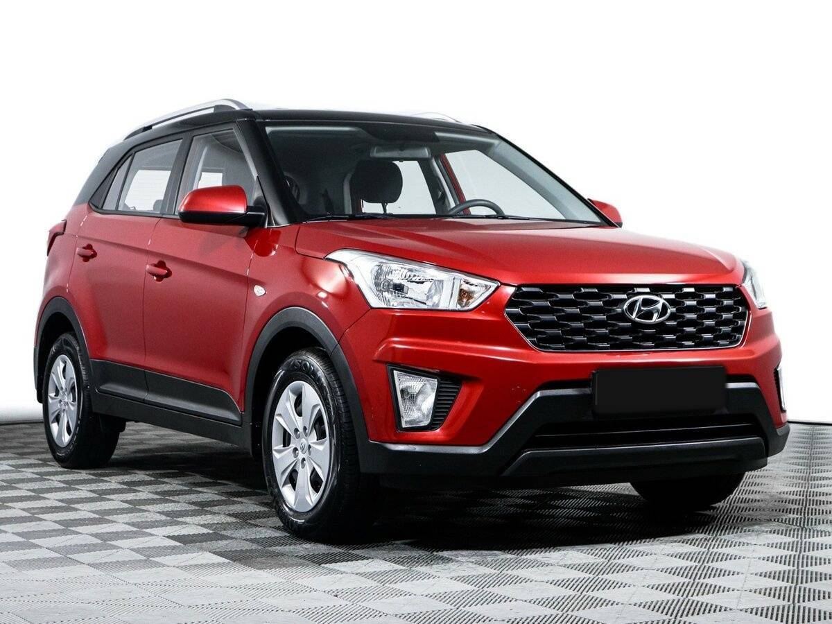 Купить Hyundai Creta с пробегом. Фото: #2