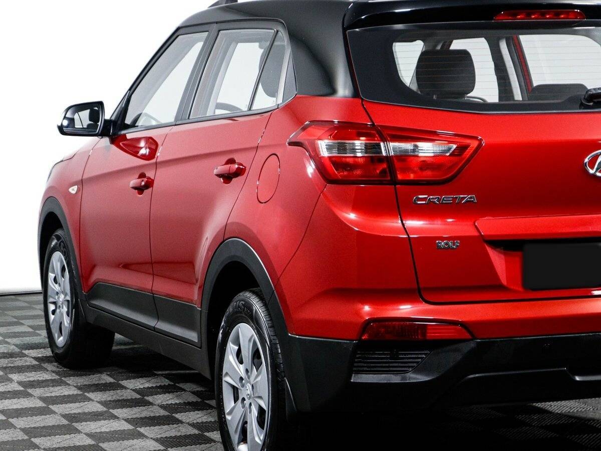 Купить Hyundai Creta с пробегом. Фото: #19