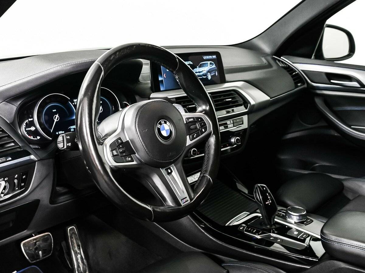 Купить BMW X3 с пробегом. Фото: #11