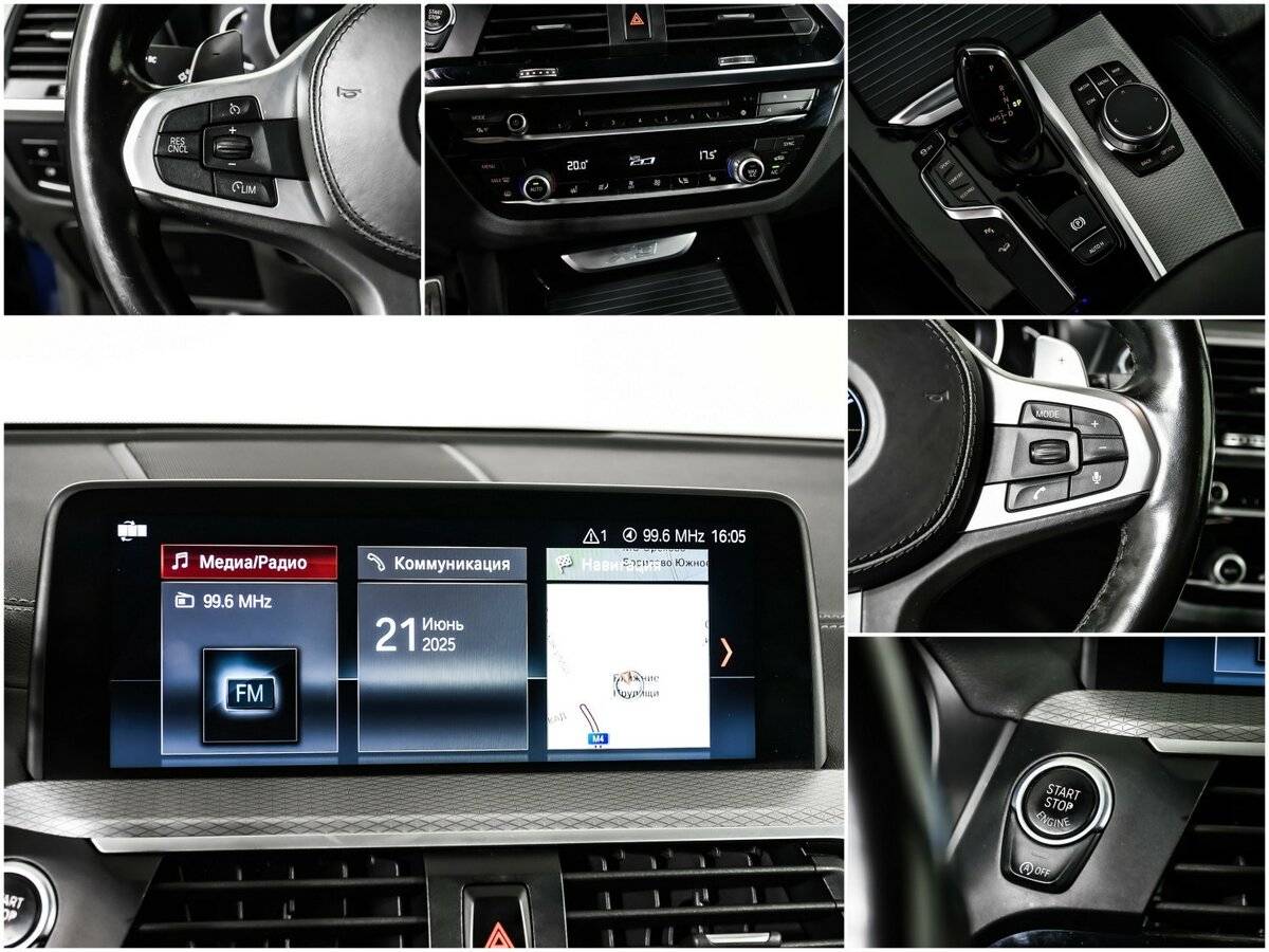 Купить BMW X3 с пробегом. Фото: #13