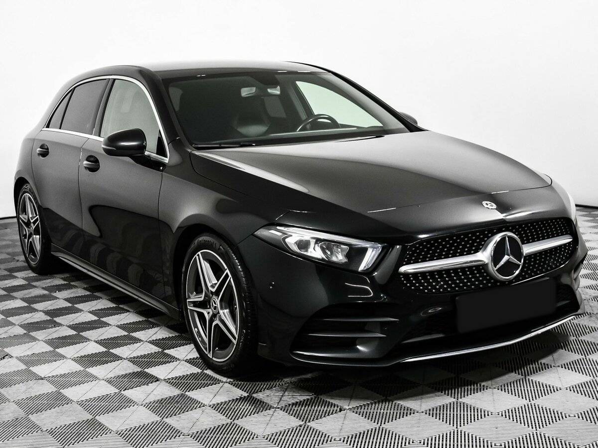 Купить Mercedes-Benz A-Класс с пробегом. Фото: #2