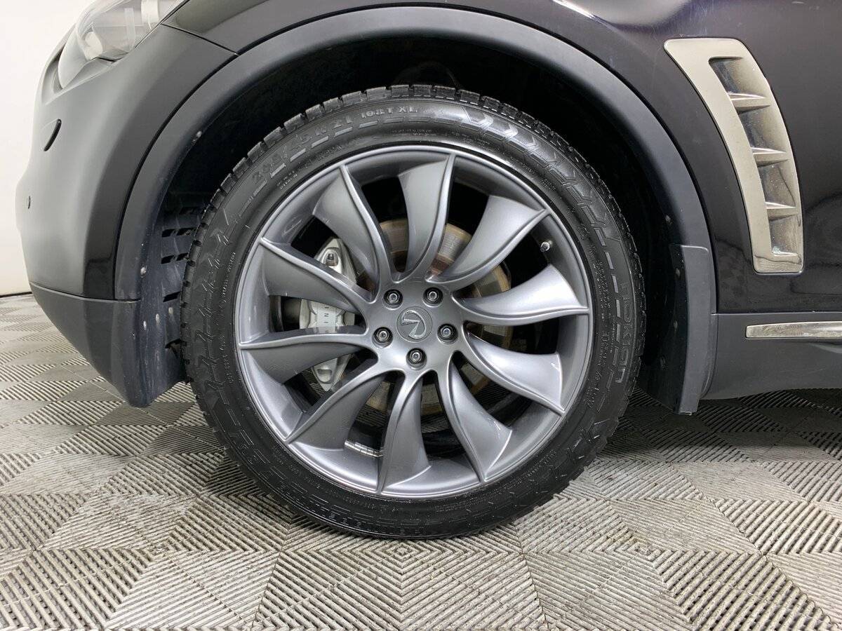 Купить Infiniti FX с пробегом. Фото: #8