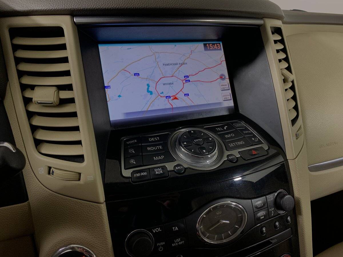 Купить Infiniti FX с пробегом. Фото: #14