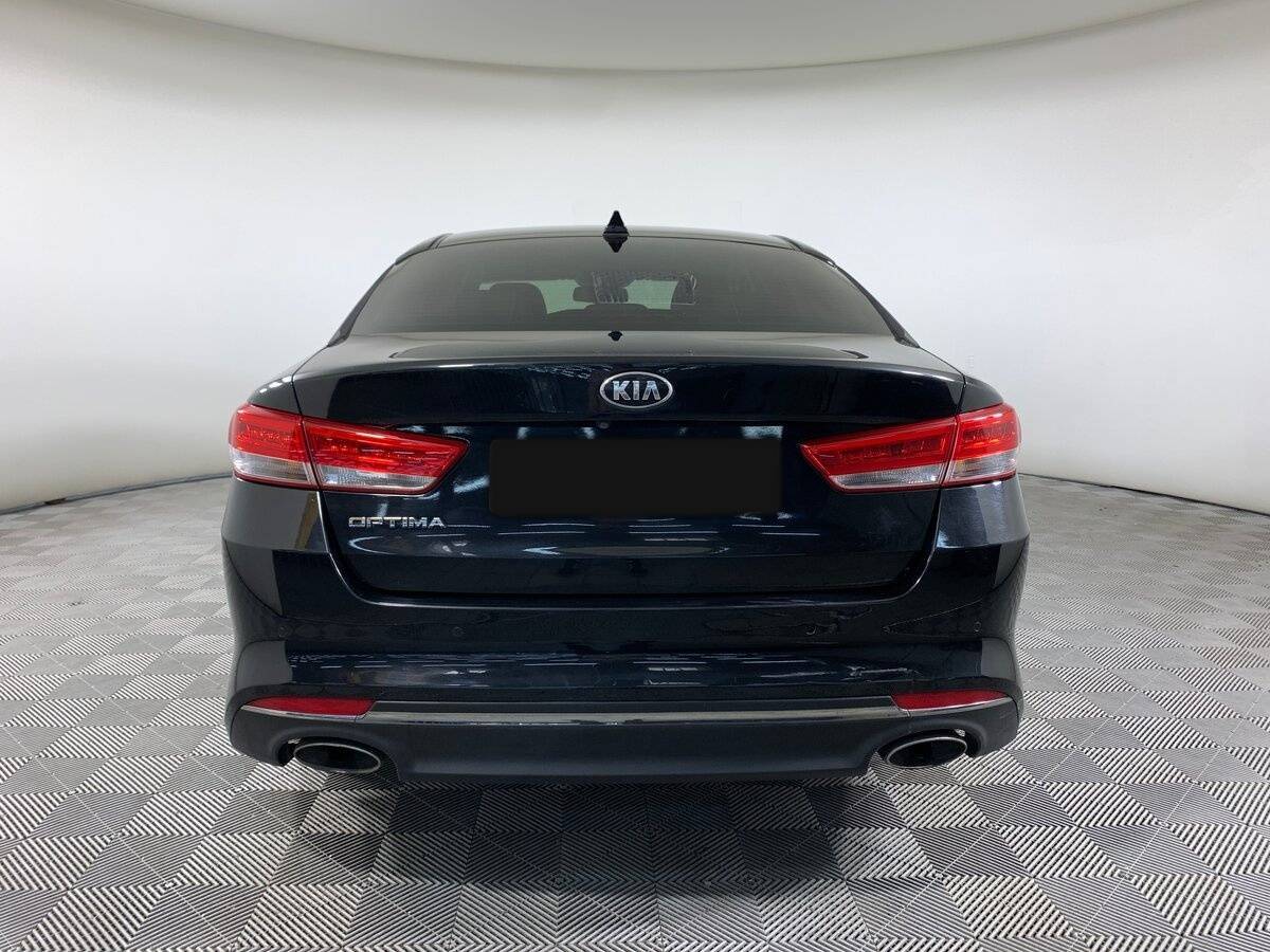 Купить Kia Optima с пробегом. Фото: #5