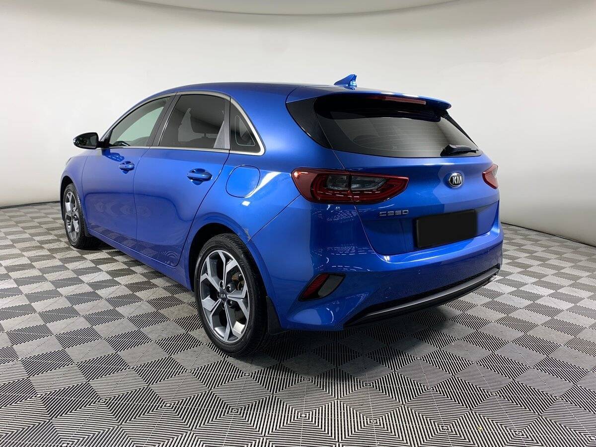 Продажа Б/У Киа Сид. Фото: #6