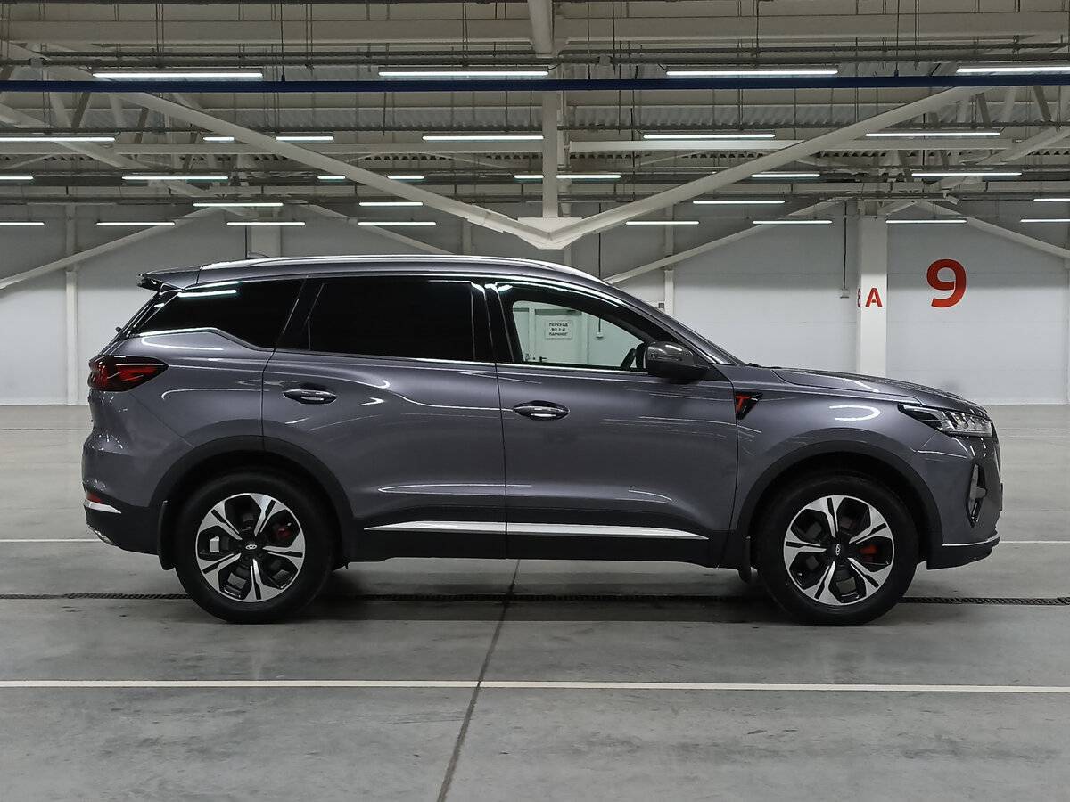 Купить Chery Tiggo 7 Pro Max с пробегом. Фото: #3