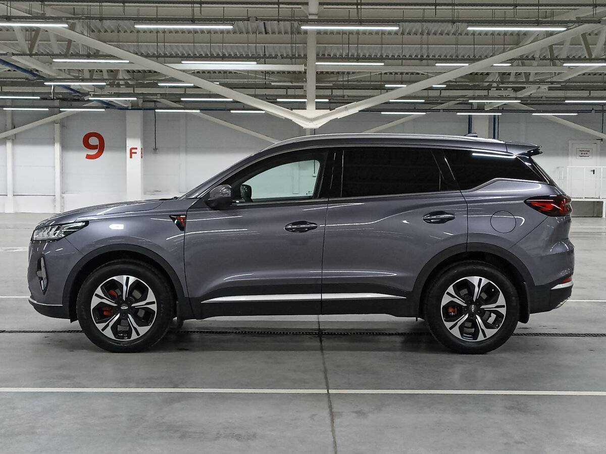 Купить Chery Tiggo 7 Pro Max с пробегом. Фото: #7