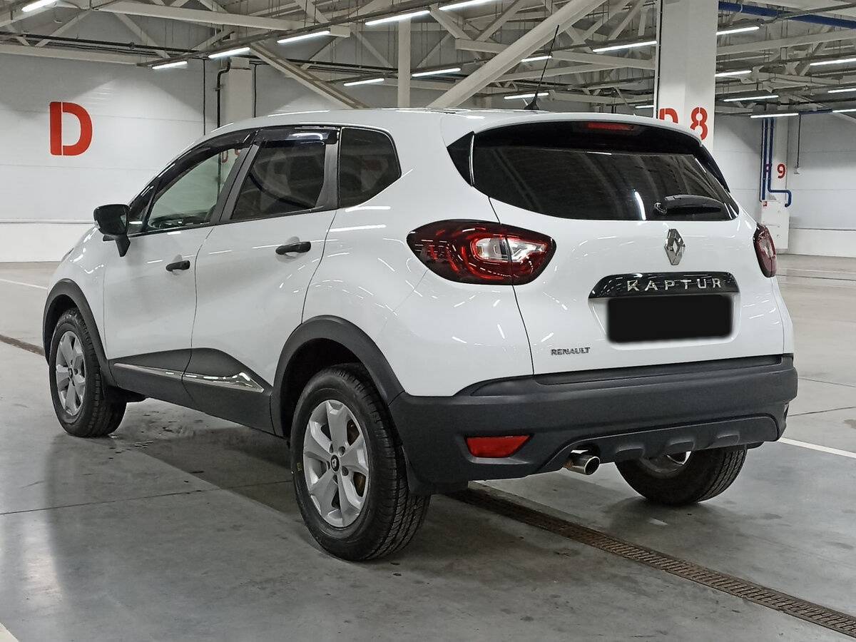 Продажа Б/У Рено Каптюр. Фото: #6