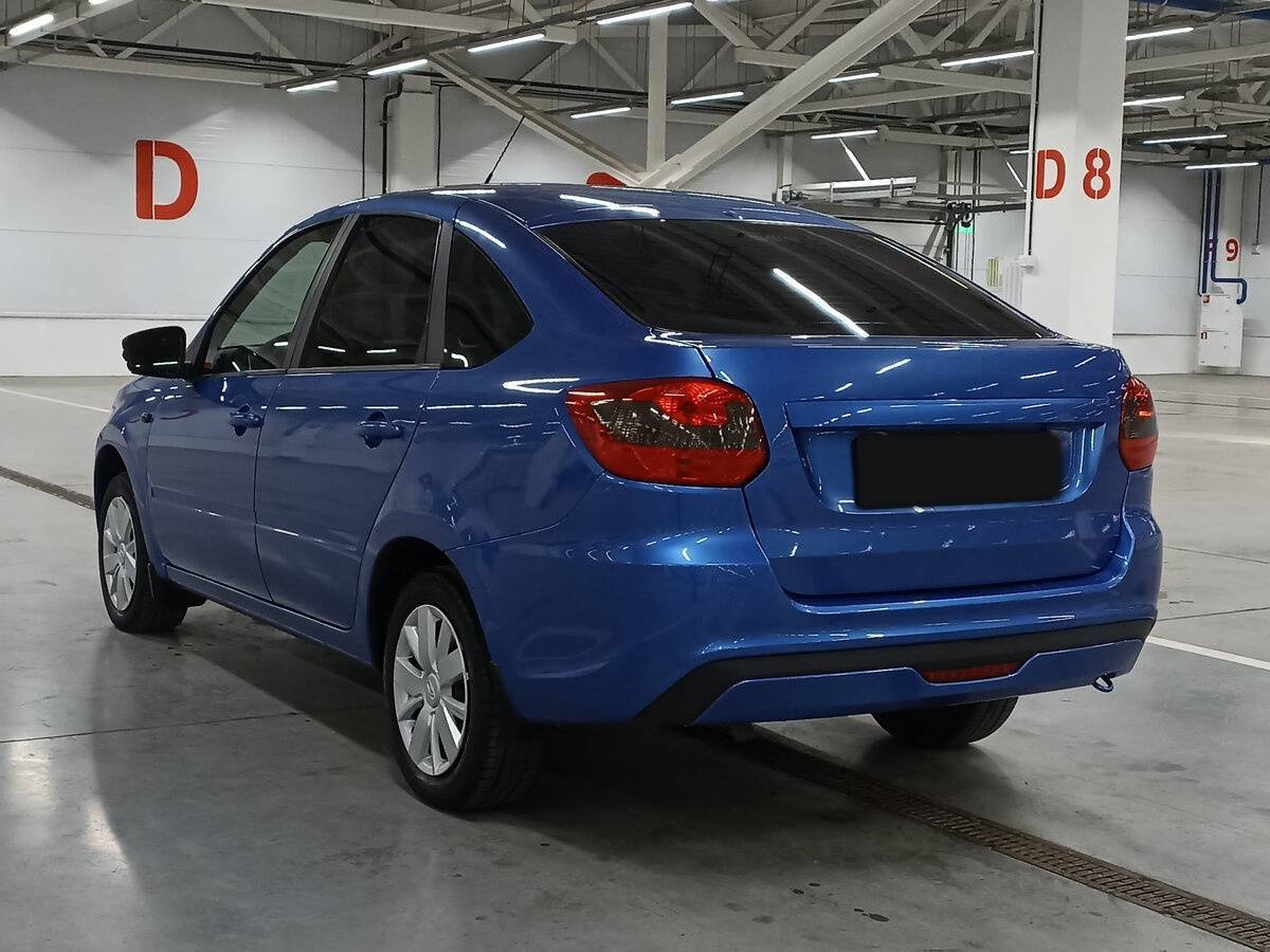 Продажа Б/У Лада (ВАЗ) Гранта. Фото: #6