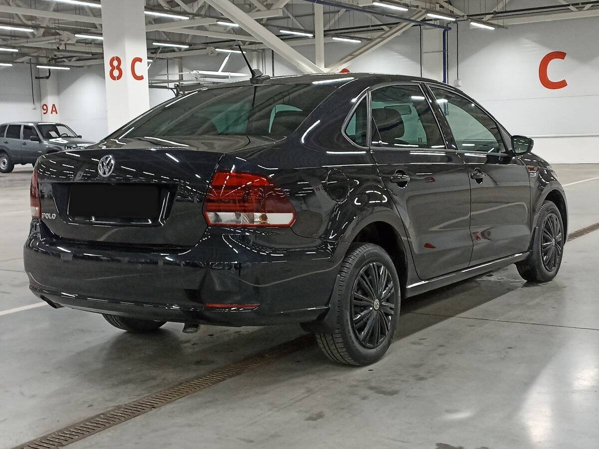 Продажа Б/У Фольксваген Поло. Фото: #4