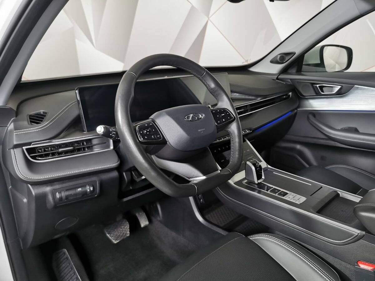 Купить Chery Tiggo 7 Pro Max с пробегом. Фото: #13