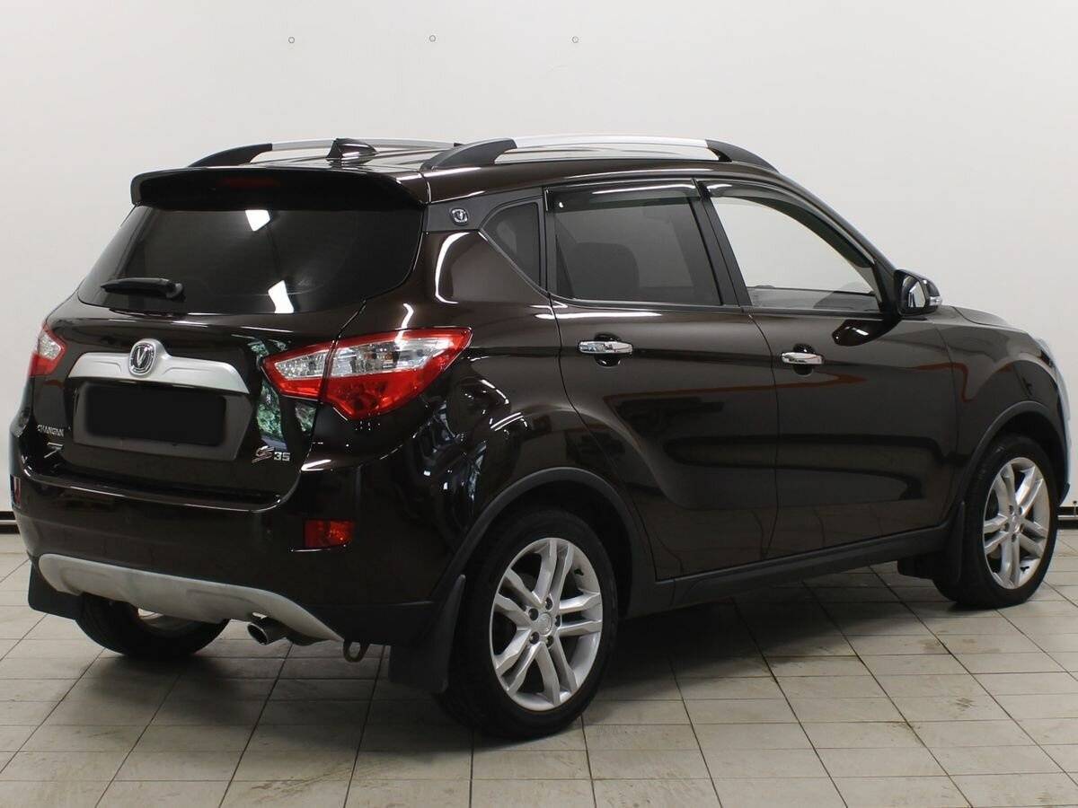 Продажа Б/У Чанган КС35. Фото: #4