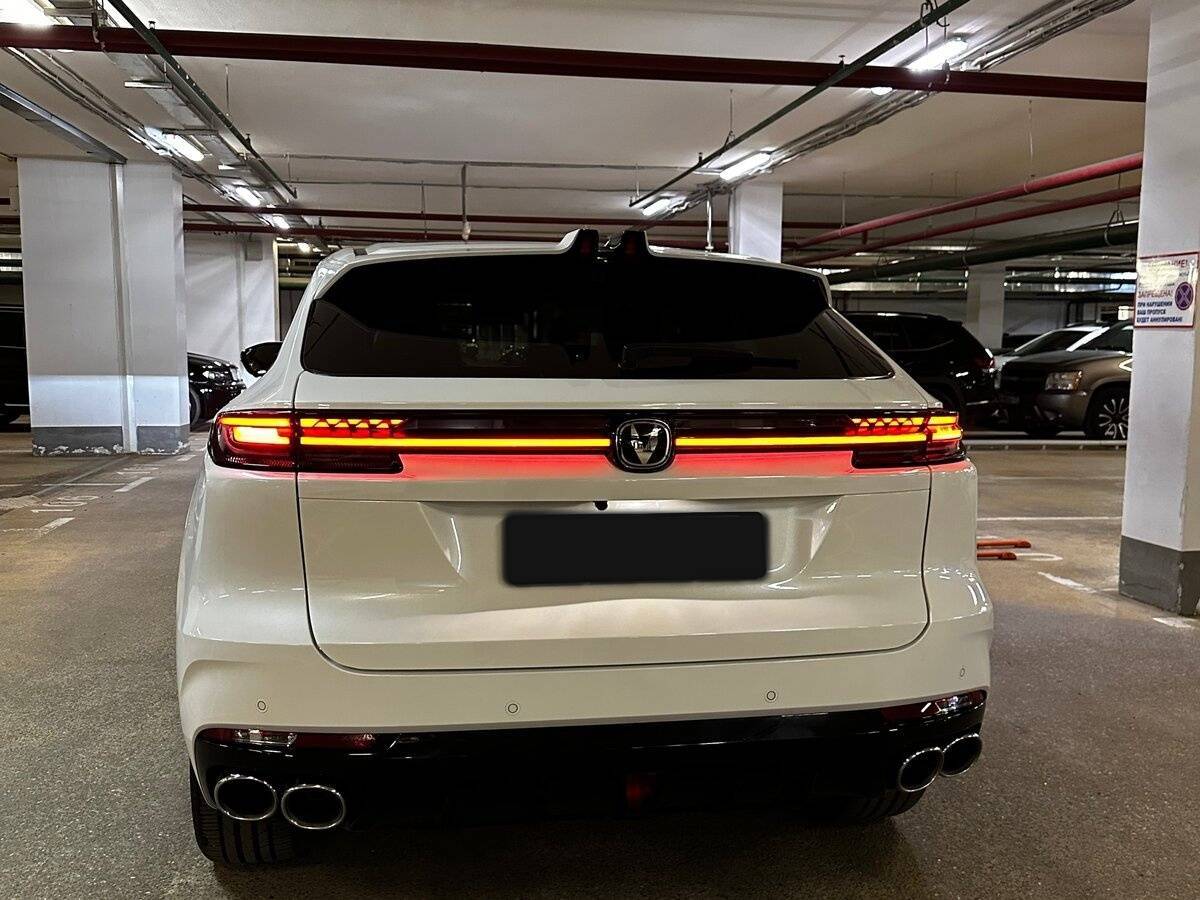 Купить Changan UNI-K с пробегом. Фото: #3