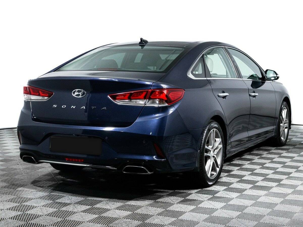 Продажа Б/У Хендай Соната. Фото: #4