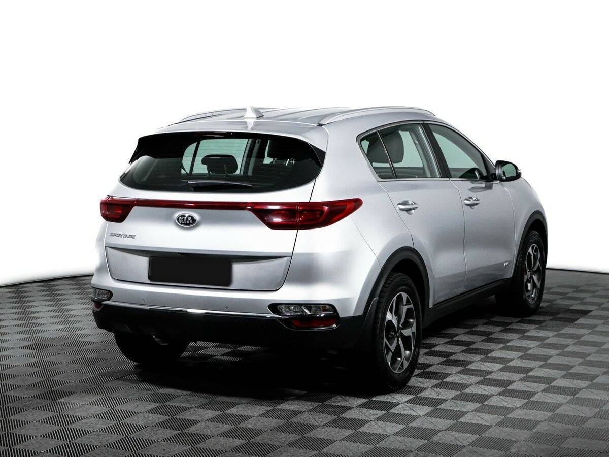 Купить Kia Sportage с пробегом. Фото: #4
