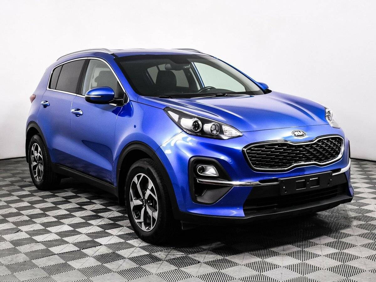Купить Kia Sportage с пробегом. Фото: #2