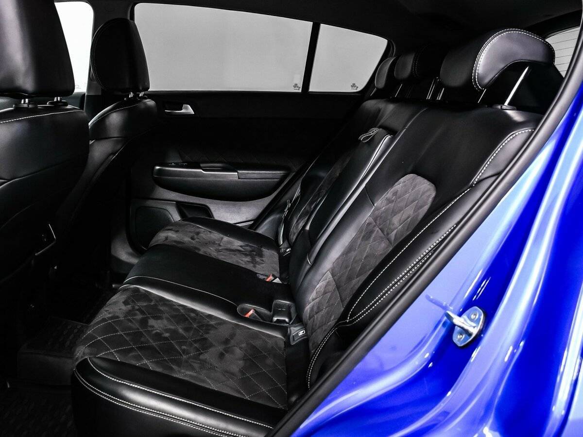 Купить Kia Sportage с пробегом. Фото: #12