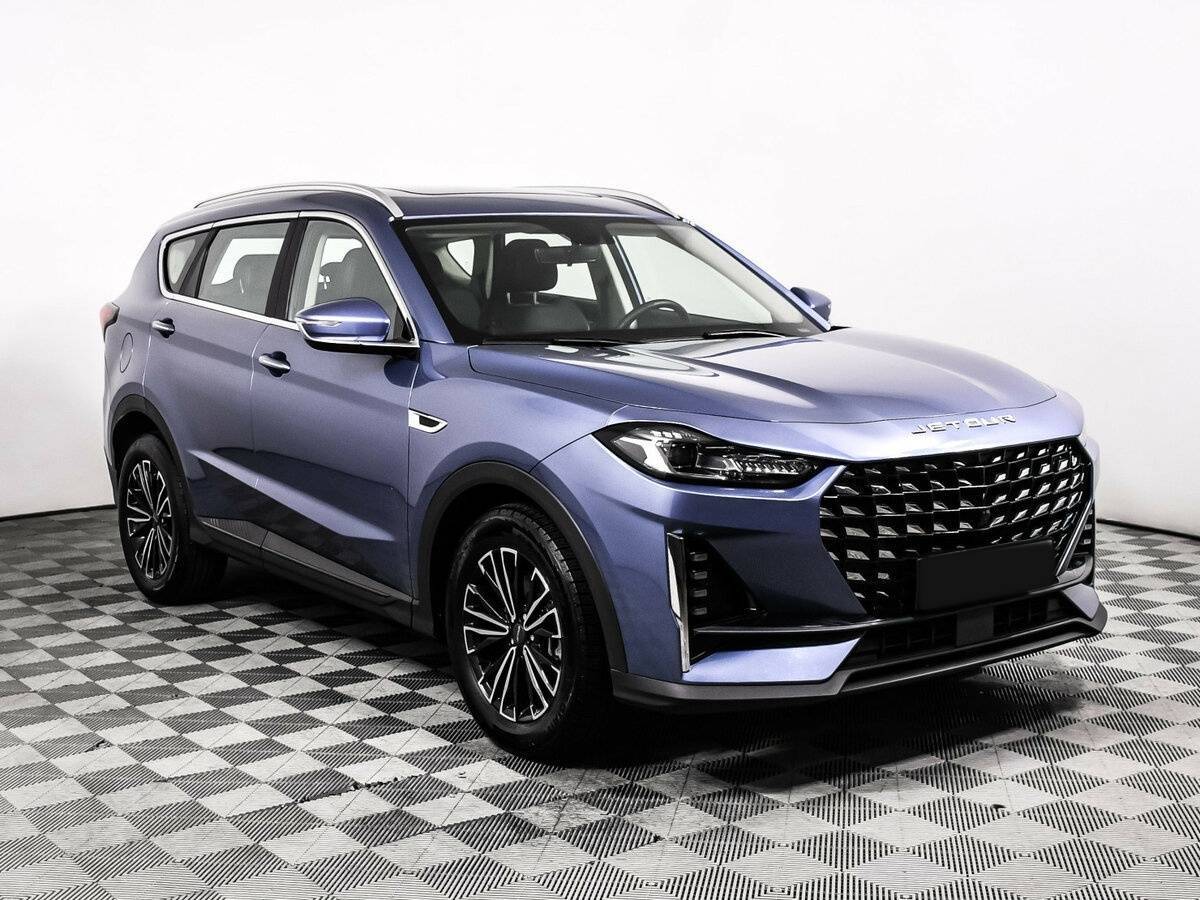 Купить Jetour X70 PLUS с пробегом. Фото: #2