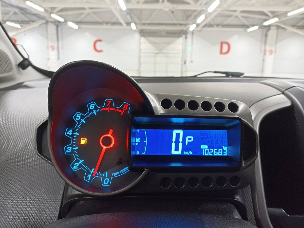 Продажа Б/У Шевроле Авео. Фото: #12