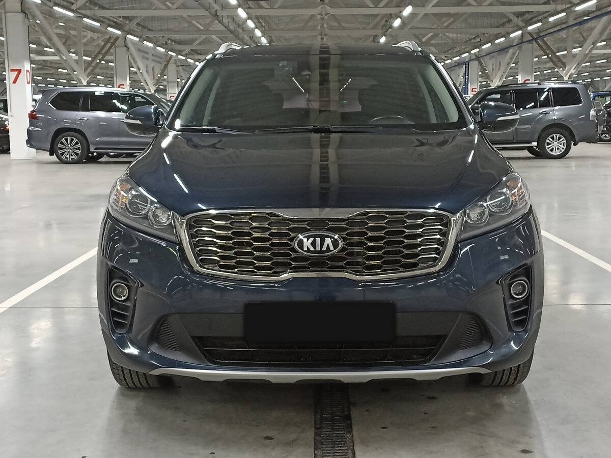 Купить Kia Sorento с пробегом. Фото: #1