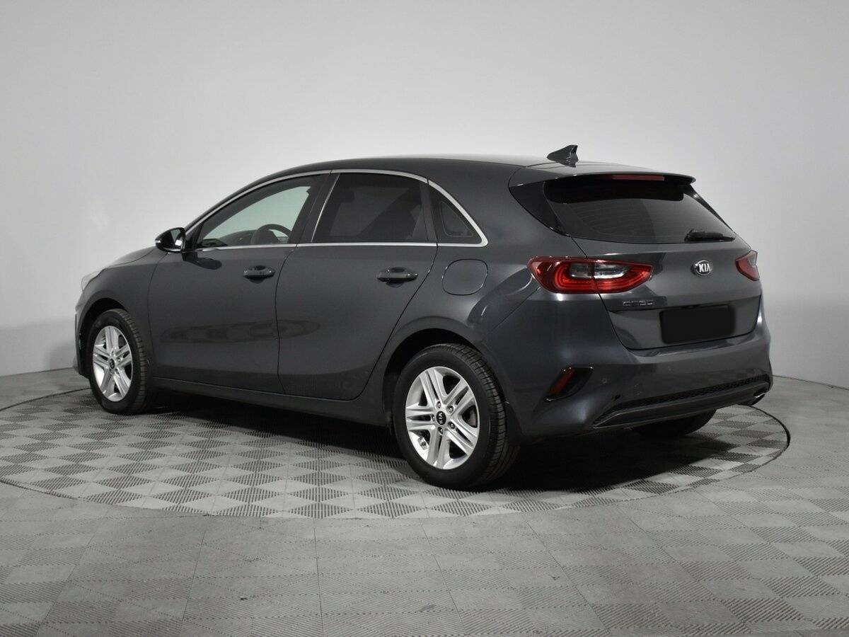 Продажа Б/У Киа Сид. Фото: #6