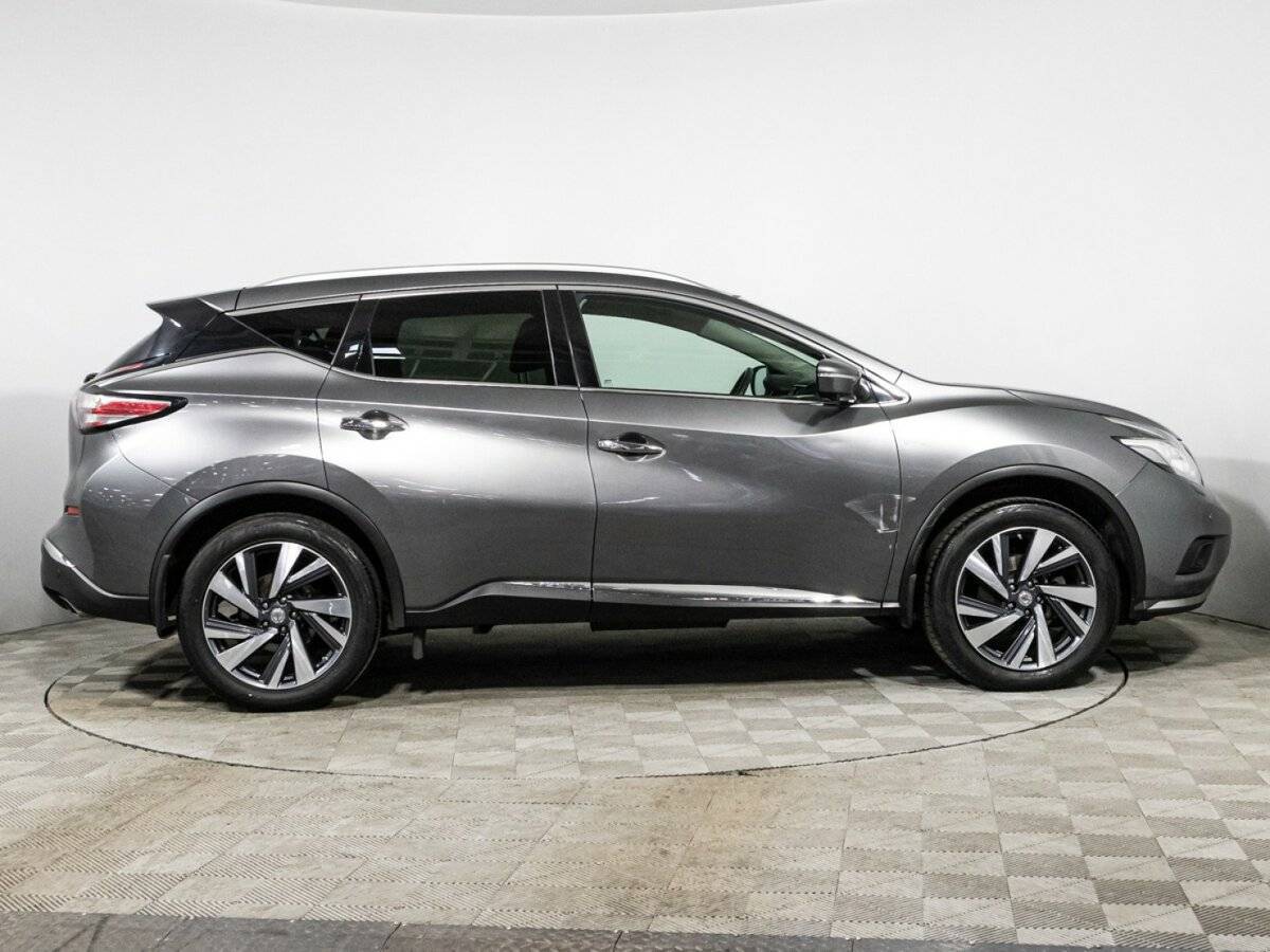 Купить Nissan Murano с пробегом. Фото: #3