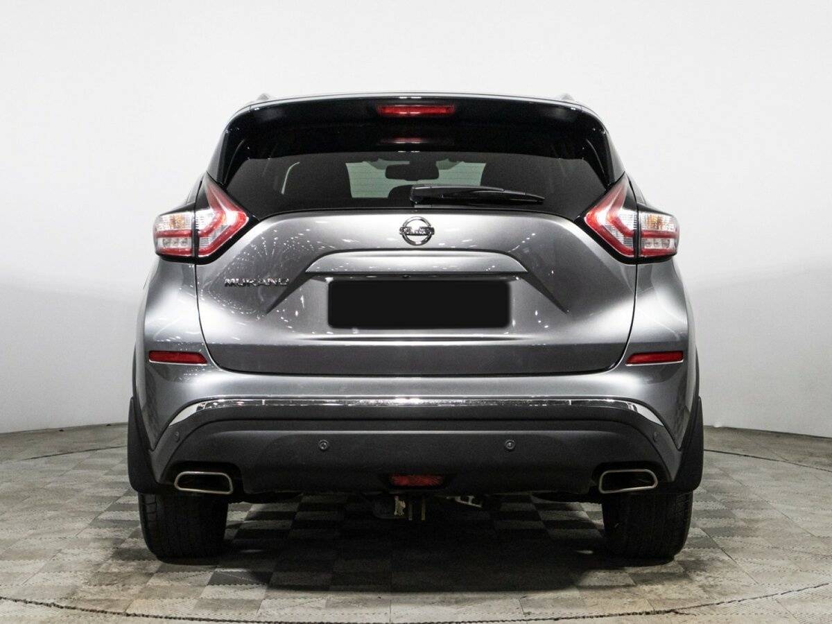 Купить Nissan Murano с пробегом. Фото: #5