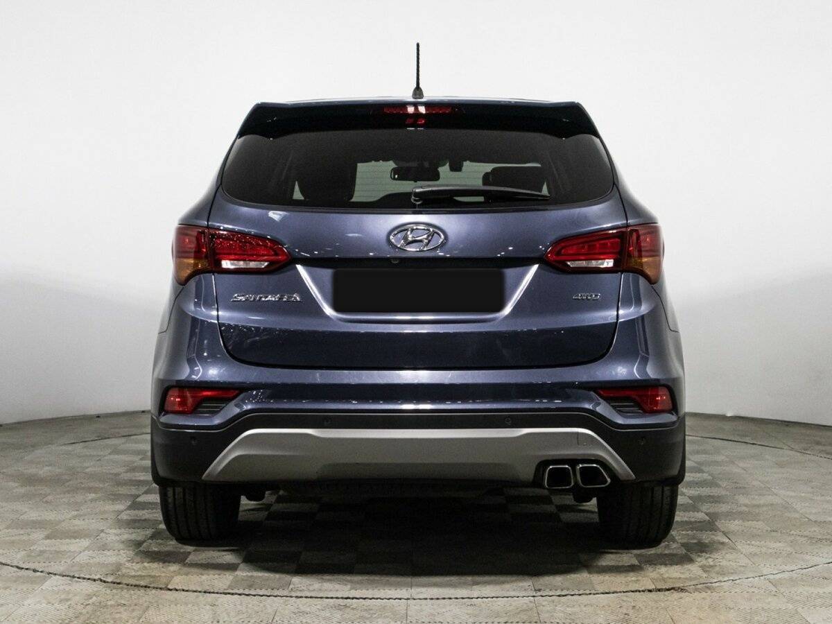 Купить Hyundai Santa Fe с пробегом. Фото: #5