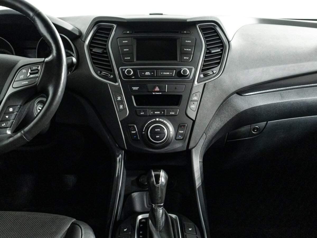 Купить Hyundai Santa Fe с пробегом. Фото: #13